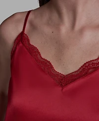 Bcbg Women's Lace Sleeveless V-Neck Cami Blouse