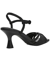 Anne Klein Women's Akjelena-c Square Toe Sandals