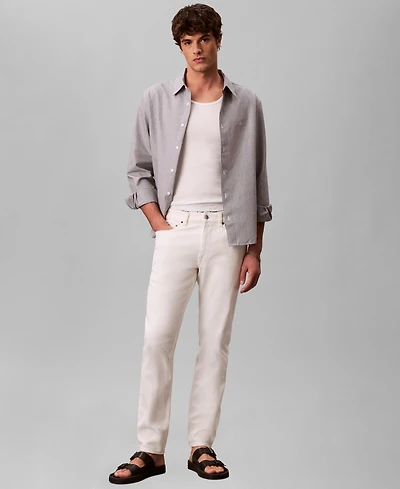 Calvin Klein Men's Slim-Fit Stretch Denim Jeans