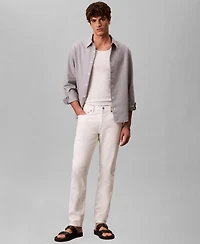 Calvin Klein Men's Slim-Fit Stretch Denim Jeans