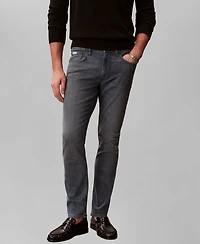 Calvin Klein Men's Slim-Fit Stretch Denim Jeans