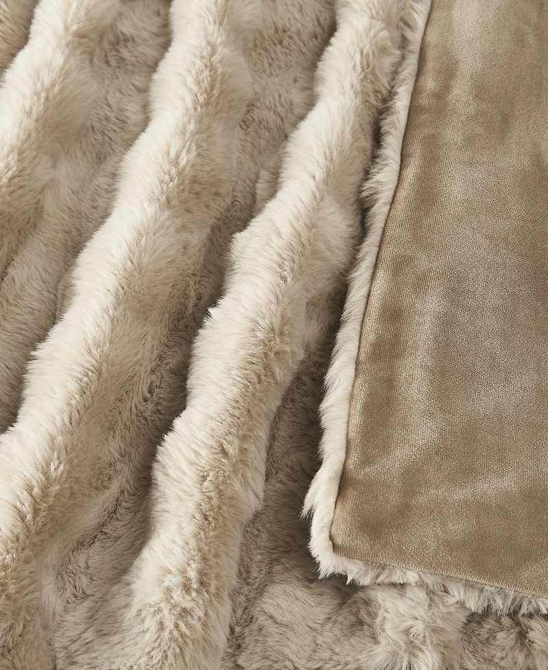 Frye Bubble Faux Fur 3-Pc. Comforter Set, King