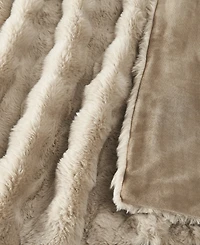 Frye Bubble Faux Fur 3-Pc. Comforter Set, King