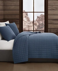 Frye Vintage Washed Cotton 3-Pc. Quilt Set