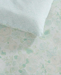 Laura Ashley Quartet Washed Microfiber -Pc. Comforter Set