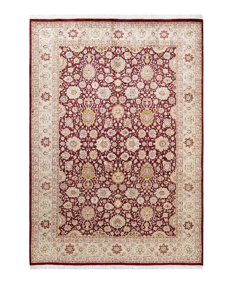 Adorn Hand Woven Rugs Mogul M1181 6' 1" x 8' 10" Area Rug