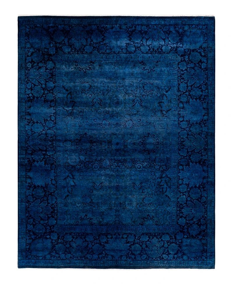 Adorn Hand Woven Rugs Fine Vibrance M1160 9' 3" x 11' 10" Area Rug