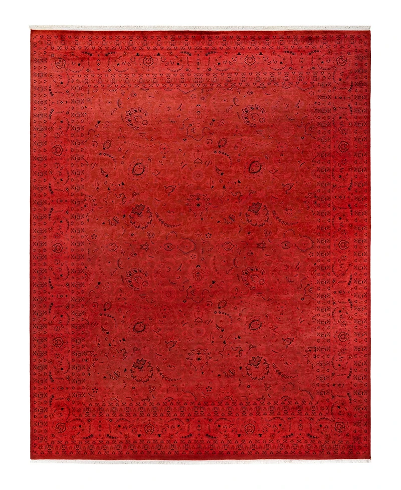 Adorn Hand Woven Rugs Fine Vibrance M1477 8' 1" x 10' 5" Area Rug