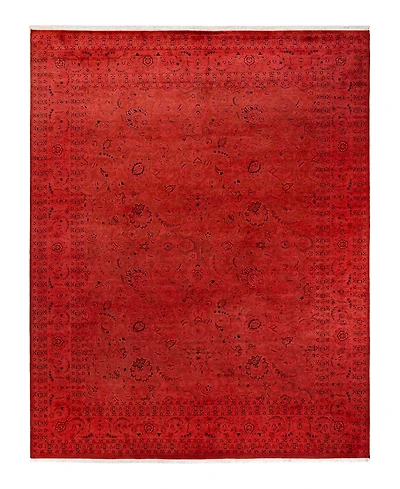 Adorn Hand Woven Rugs Fine Vibrance M1477 8' 1" x 10' 5" Area Rug