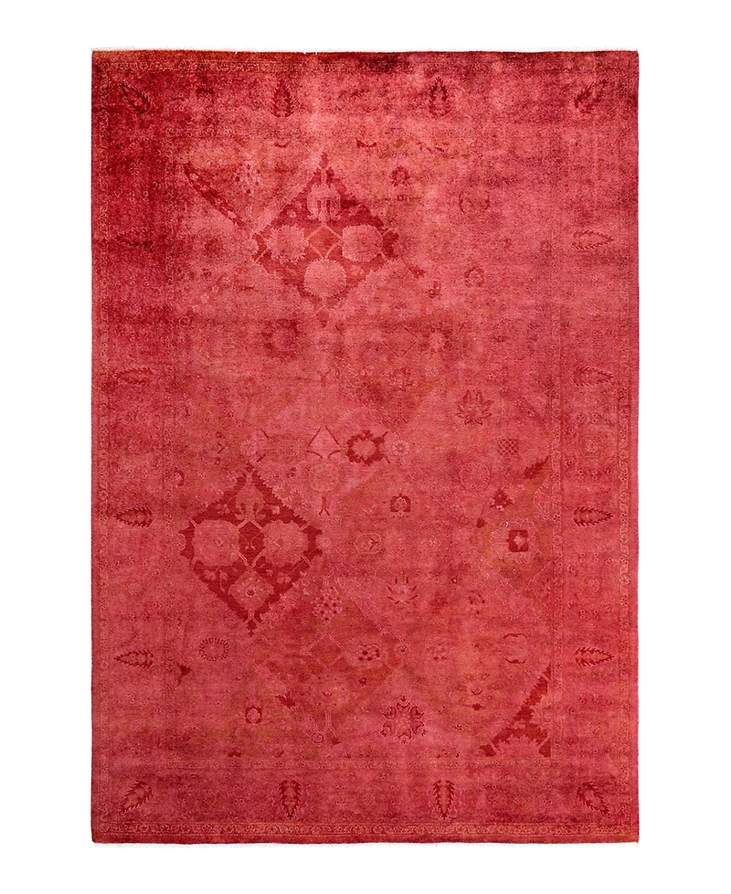 Adorn Hand Woven Rugs Fine Vibrance M1500 6' 1" x 9' 1" Area Rug