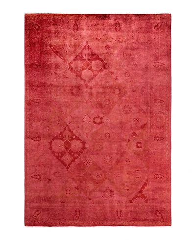 Adorn Hand Woven Rugs Fine Vibrance M1500 6' 1" x 9' 1" Area Rug