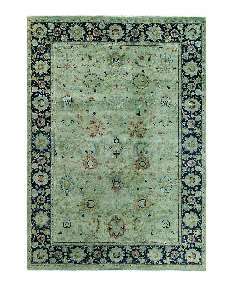 Adorn Hand Woven Rugs Fine Vibrance M1426 6' 2" x 8' 10" Area Rug
