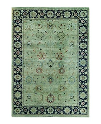 Adorn Hand Woven Rugs Fine Vibrance M1426 6' 2" x 8' 10" Area Rug