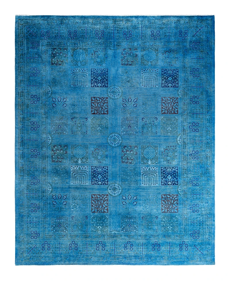 Adorn Hand Woven Rugs Fine Vibrance M1449 8' 2" x 10' 5" Area Rug