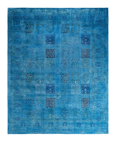 Adorn Hand Woven Rugs Fine Vibrance M1449 8' 2" x 10' 5" Area Rug