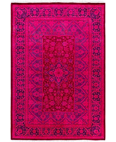 Adorn Hand Woven Rugs Fine Vibrance M1183 4' 3" x 6' 2" Area Rug