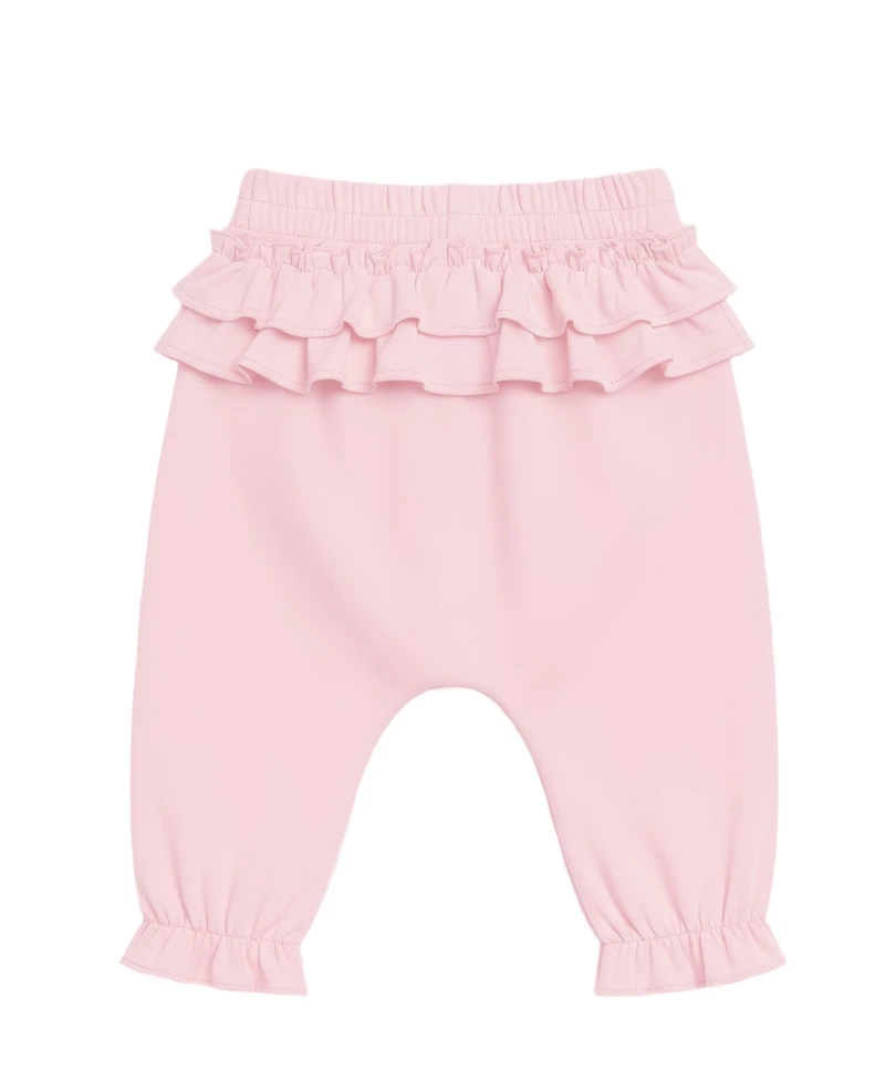 Disney Baby Girls' Minnie Mouse Bodysuits and Pants, 3-Piece Set