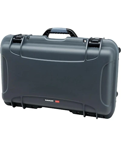 Nanuk Wheeled Series 935 Lightweight Nk-7 Resin Waterproof Protective Case for Dslr Camera, 3 Lenses, Flash, Graphite