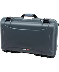 Nanuk Wheeled Series 935 Lightweight Nk-7 Resin Waterproof Protective Case for Dslr Camera, 3 Lenses, Flash, Graphite