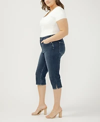 Silver Jeans Co. Plus Isbister High-Rise Capri