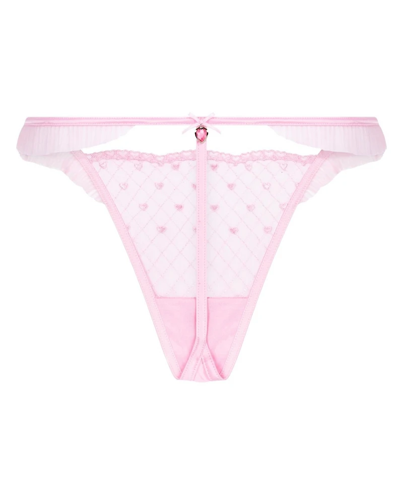 Hunkemoller Women's Cordelie Highleg Thong