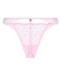 Hunkemoller Women's Cordelie Highleg Thong