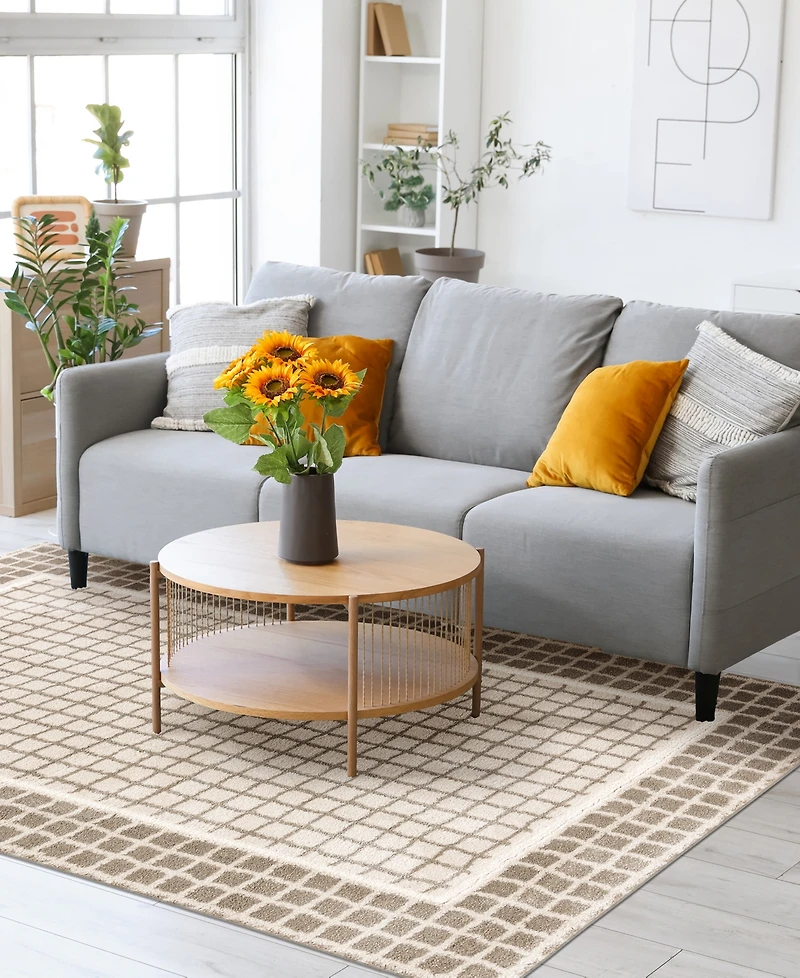 Erin & Ben Co. Grove Callum 5'X7'6"Area Rug