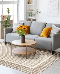 Erin & Ben Co. Grove Callum 5'X7'6"Area Rug