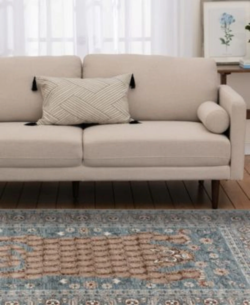 Erin Ben Co. Tupelo Satine Rug Collection