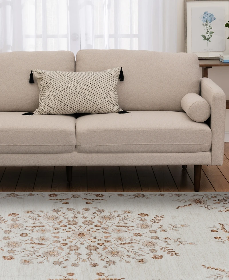Erin & Ben Co. Tupelo Farrah 5'X7'6"Area Rug