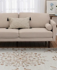 Erin & Ben Co. Tupelo Farrah 5'X7'6"Area Rug