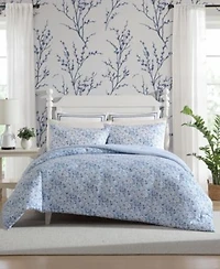 Laura Ashley Quartet Reversible Comforter Sets