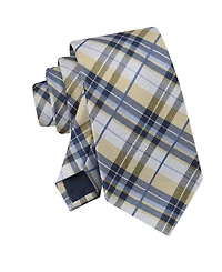 Tommy Hilfiger Men's Rhode Seasonal Plaid Tie