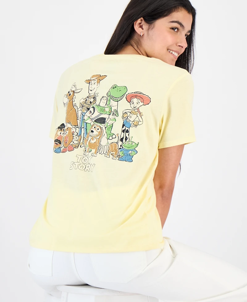 Disney Juniors' Toy Story Graphic Print T-Shirt