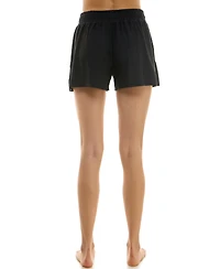 Jaclyn Intimates Women's Faux Smocked Pajama Shorts