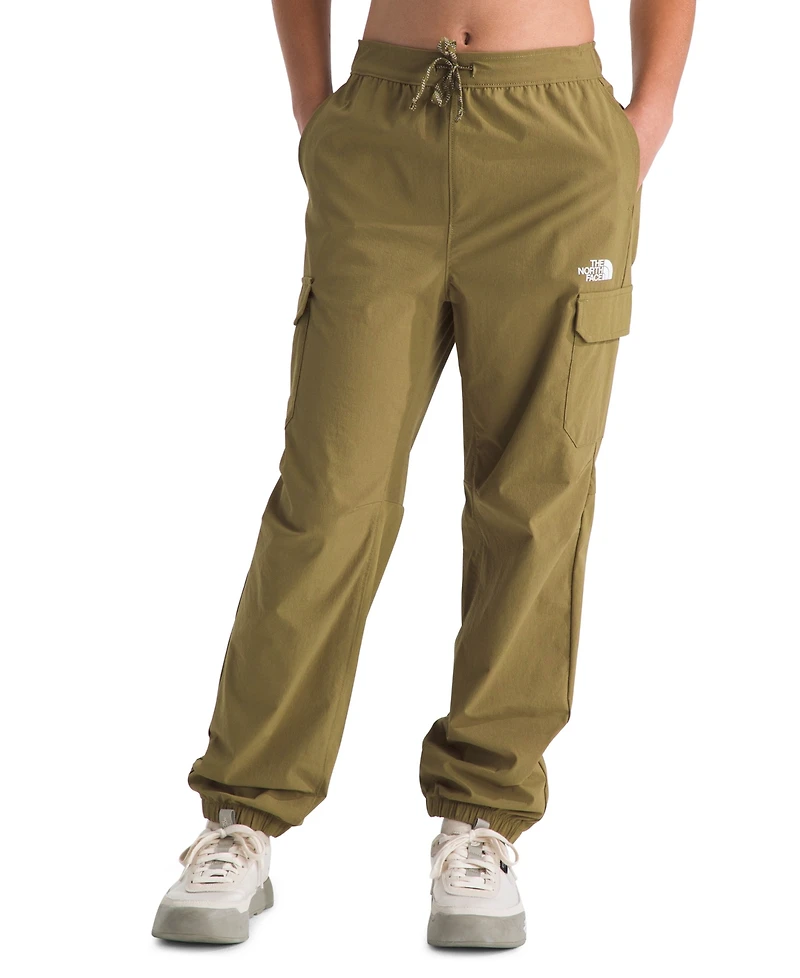 The North Face Boys' and Girls' 6-16 Zawn Elastic Waist Cargo Pants
