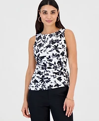 I.n.c. International Concepts Petite Printed Tank Top, Macy's Exclusive