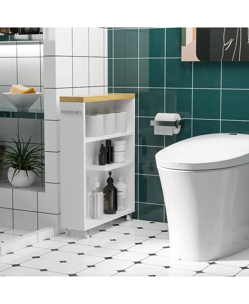 Rainsken Slim Bathroom Cabinet