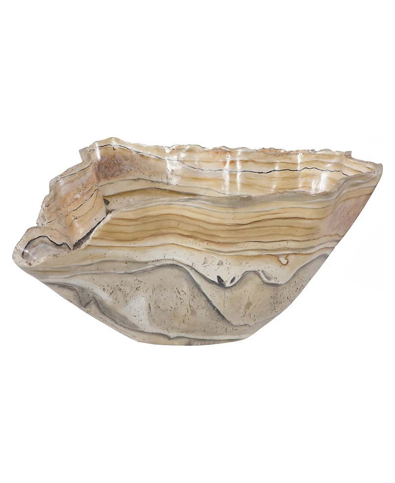 Phillips Collection Cast Onyx Large Bowl