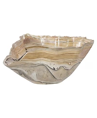 Phillips Collection Cast Onyx Large Bowl