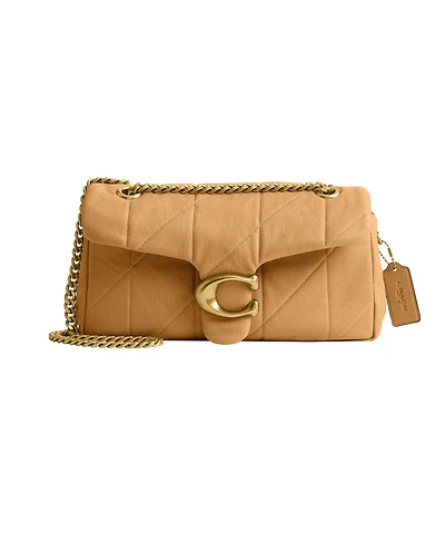 Coach Soft Quilted Tabby Leather Shoulder and Crossbody Bag