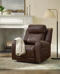 Avet Leather 41.25" Power Motion Recliner