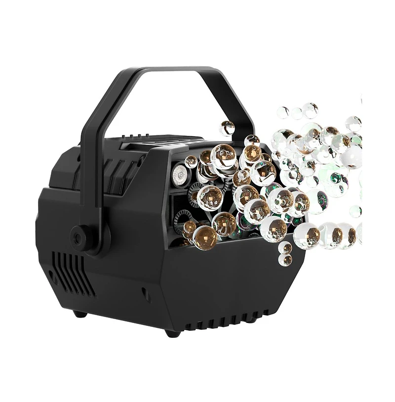 Artudatech 15W Automatic Bubble Machine with Rgb Lights, Remote Control & Adjustable Speed