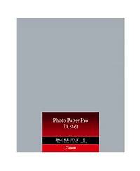 Canon imagePROGRAF Pro-1100 17" Professional Wide Format Wireless Inkjet Printer, Bundle with 17x22" Luster Photo Paper and Pfi-4100 Pigment