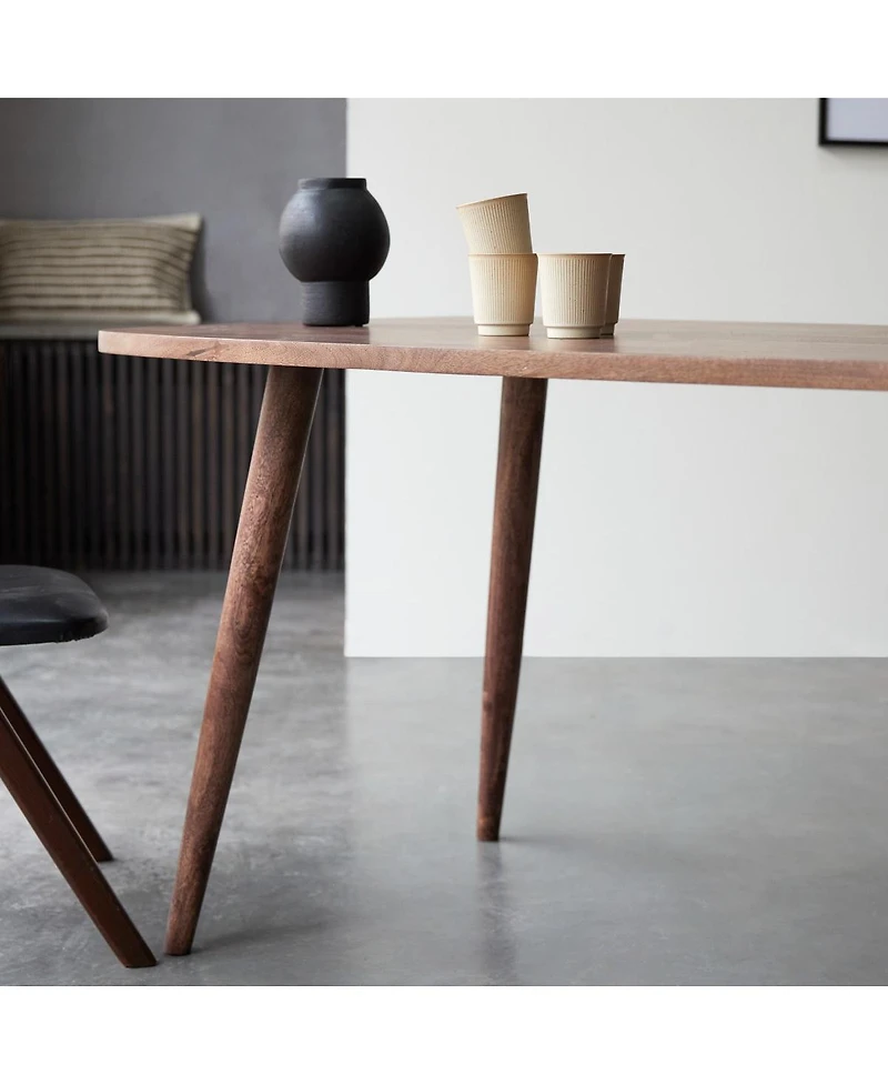 Tikamoon Lazare mango wood table