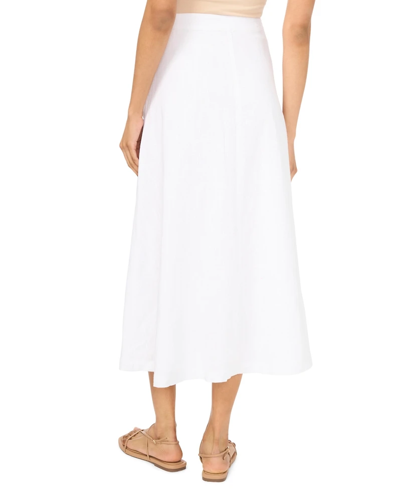 Vince Camuto Women's Front-Fly Zipper Skirt