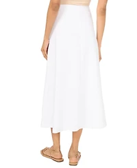 Vince Camuto Women's Front-Fly Zipper Skirt