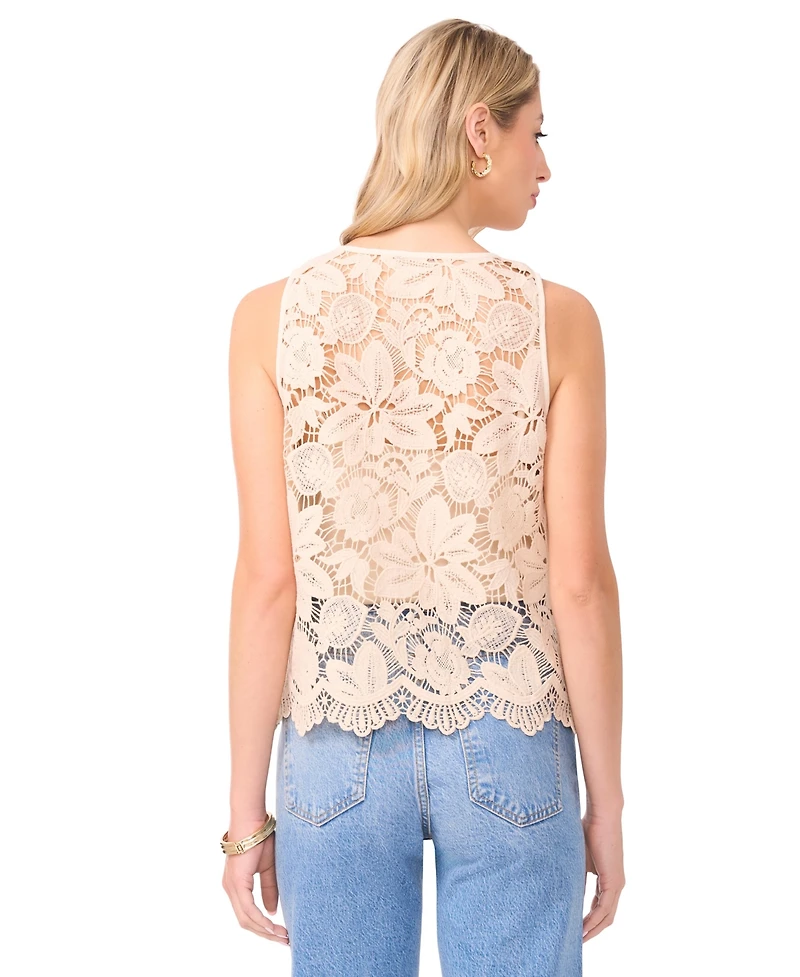 Vince Camuto Women's Crewneck Top