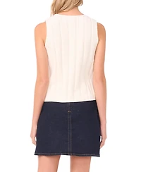 Vince Camuto Women's Sleeveless Tank Sweater