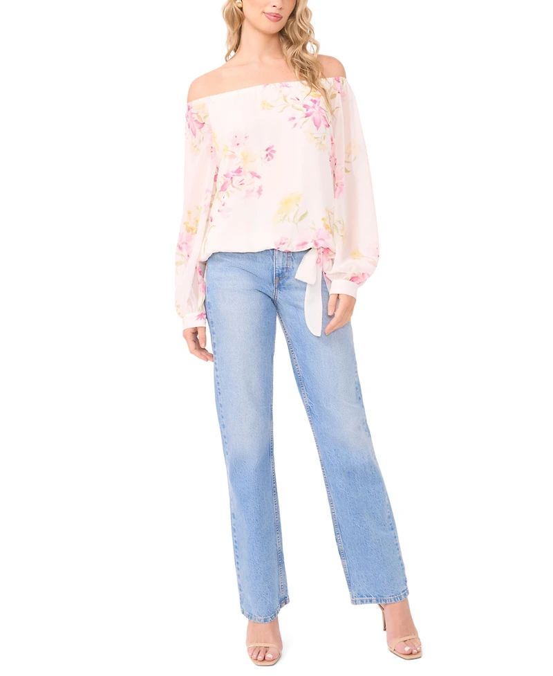 Vince Camuto Women's Long-Sleeve Blouse